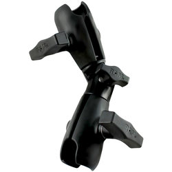 RAM MOUNTS kiinnitysvarsiadapteri C taittuva 360 ast.